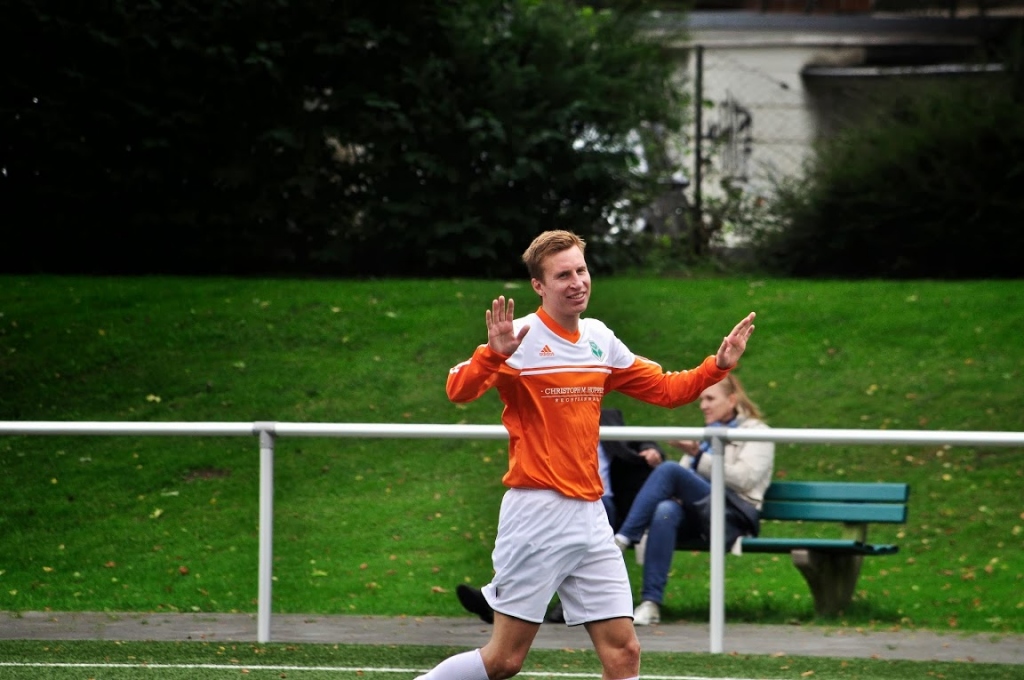 Zweite mit schwieriger Hinrunde