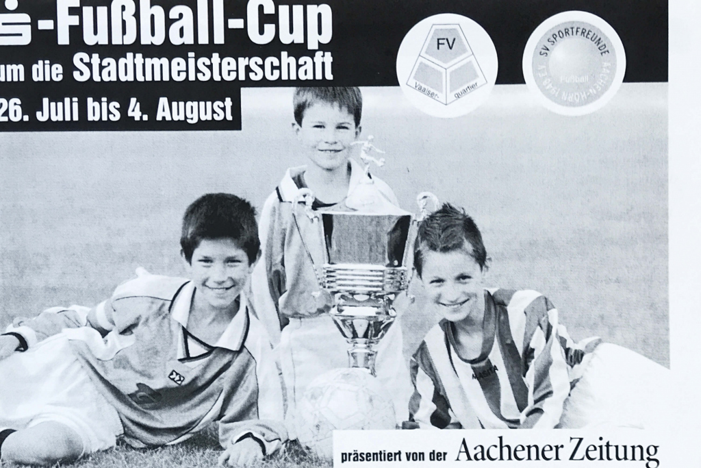 Auslosung der Aachener Stadtmeisterschaft