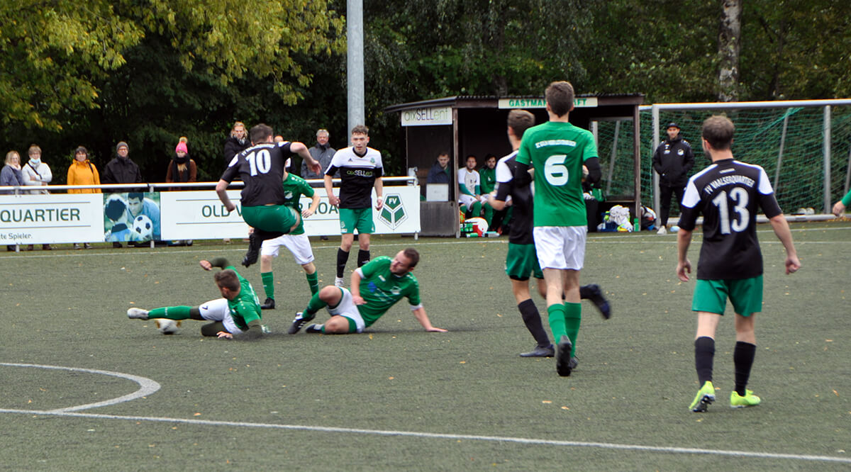 Zweite feiert den ersten Saisonsieg