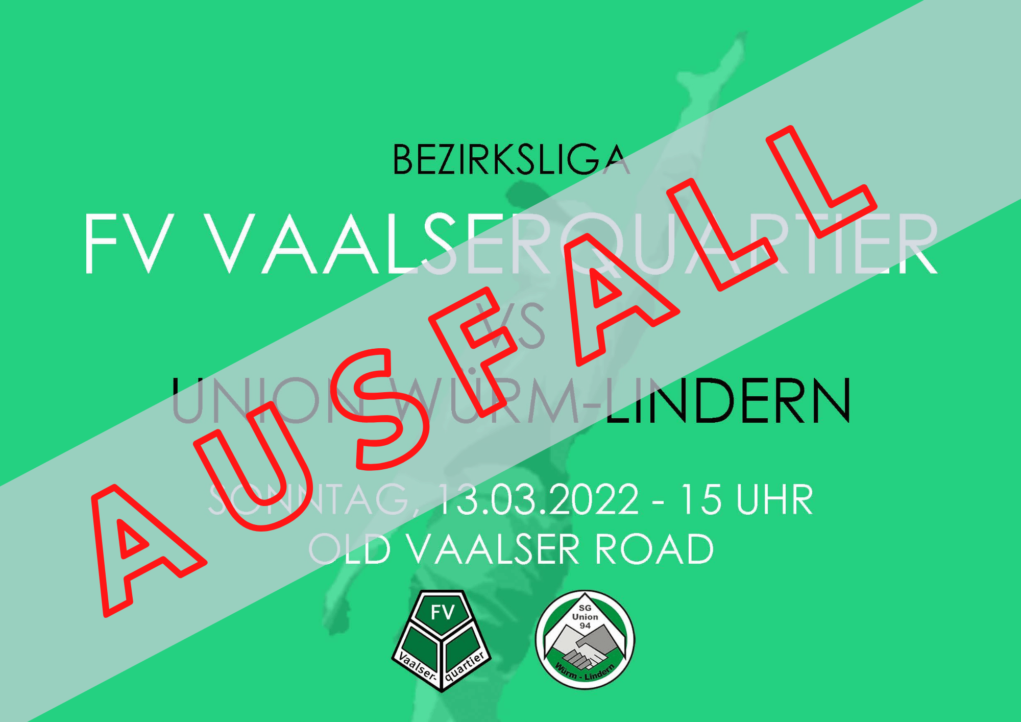 Spiel der Ersten Fällt aus