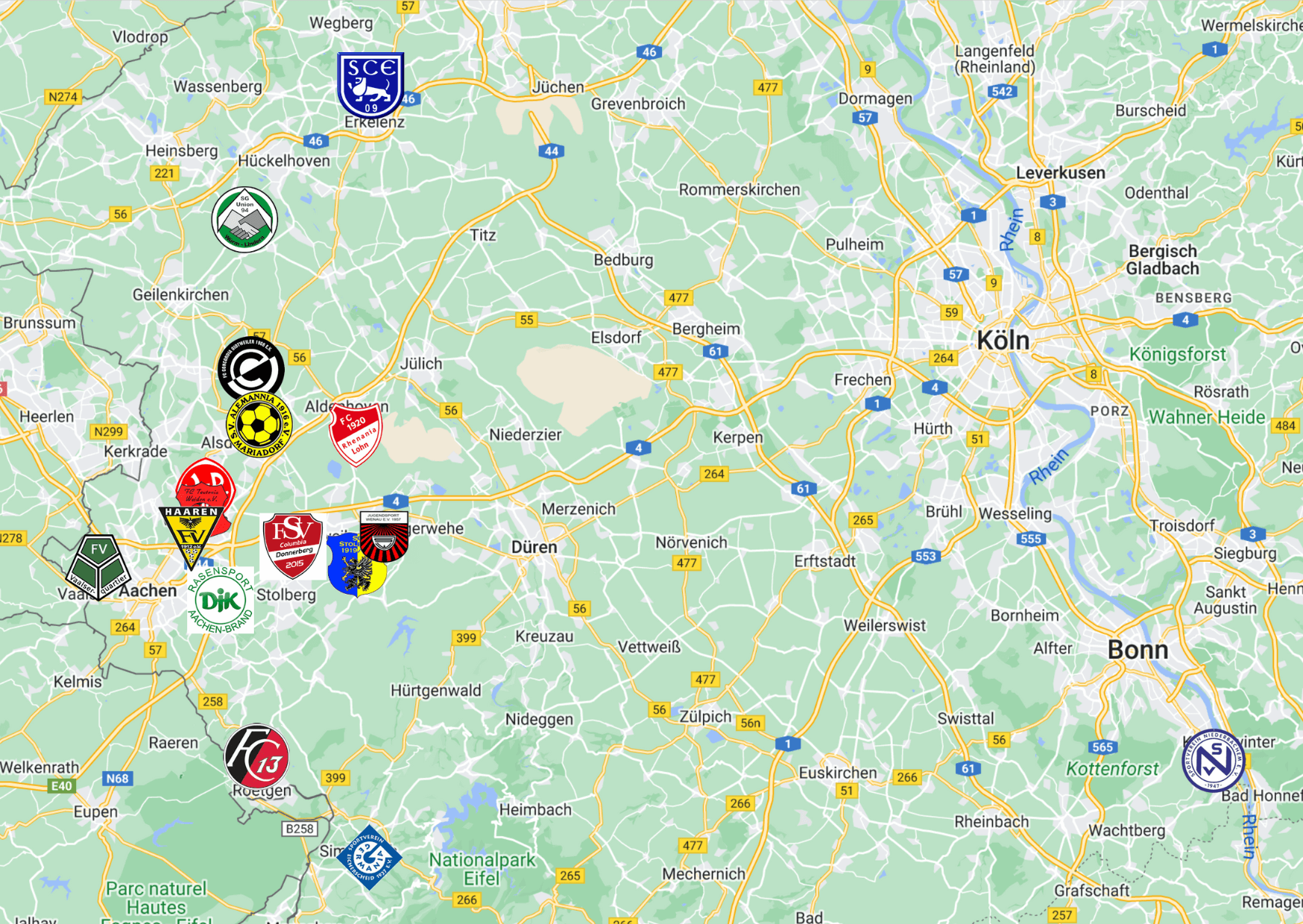 Der SV Niederbachem komplettiert die Bezirksliga