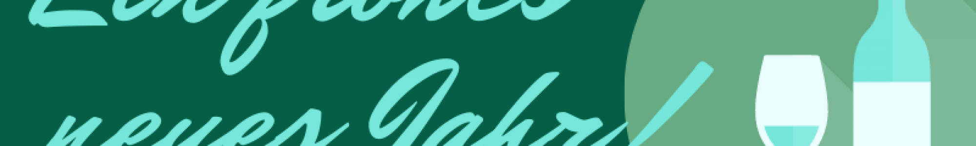 Frohes neues Jahr 2021