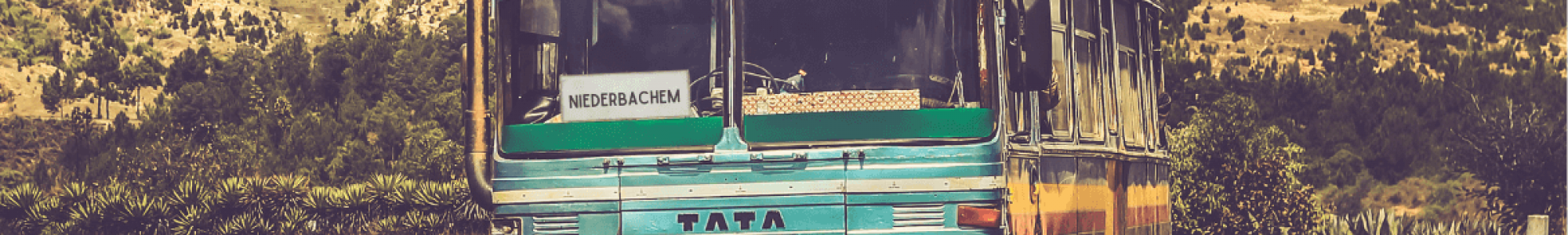Bus nach Niederbachem